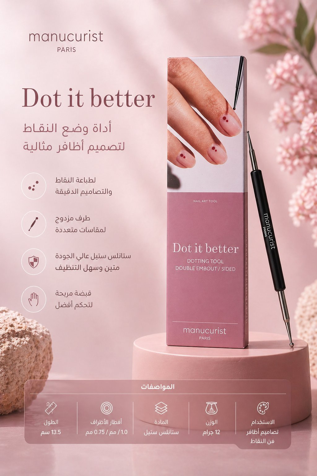 Manucurist Paris – Dot It Better