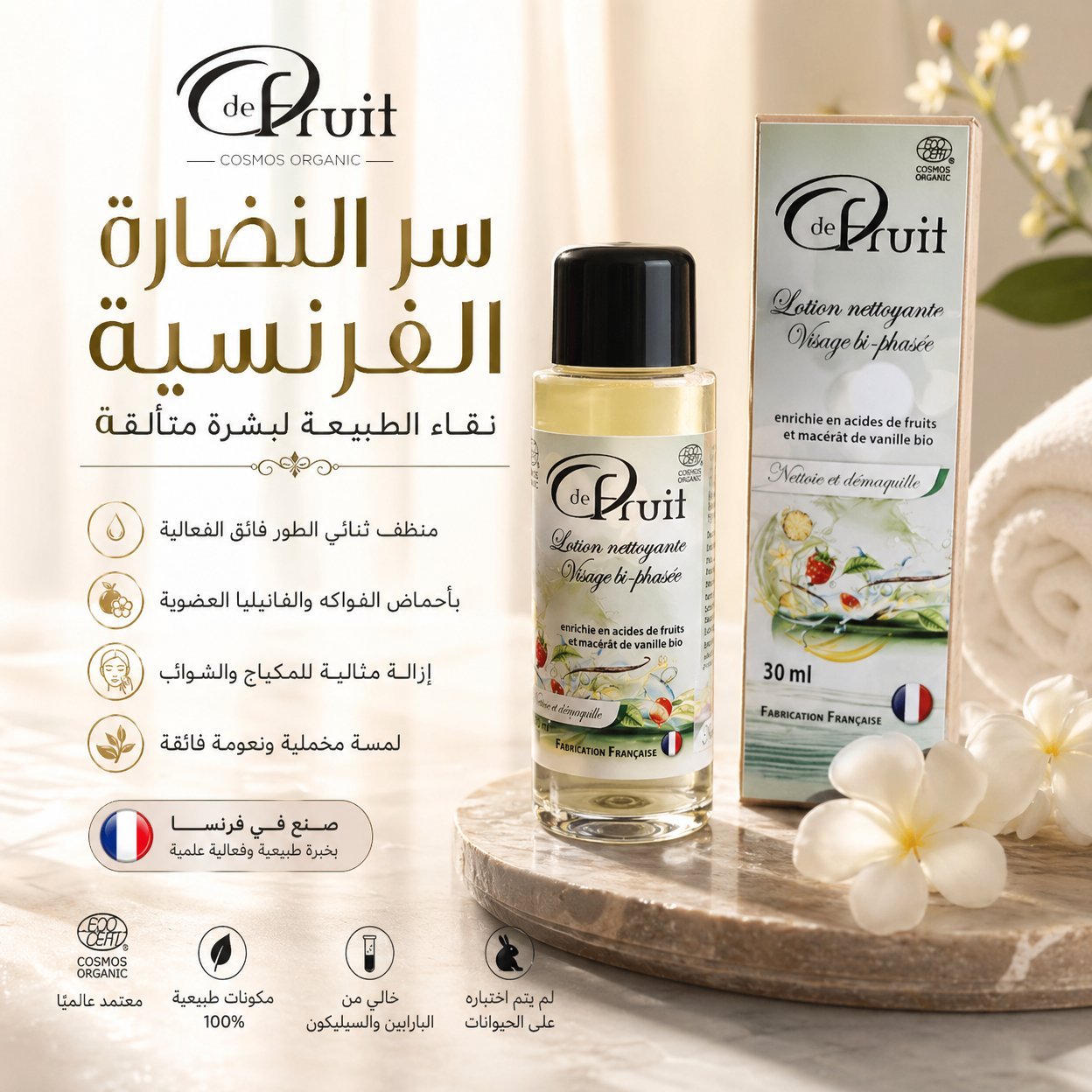 Lotion Nettoyante visage