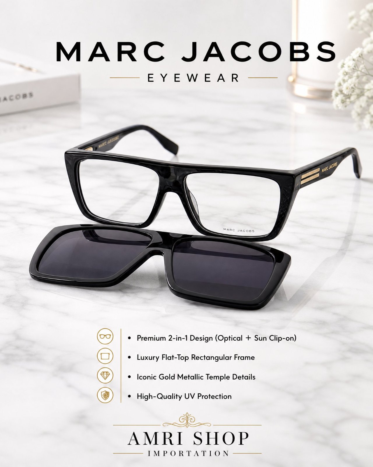 Lunettes de vue Marc Jacobs MARC 672/CS
