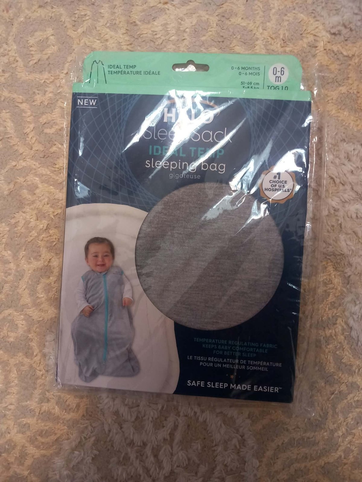 Gigoteuse Halo sleepsack 0-6 mois