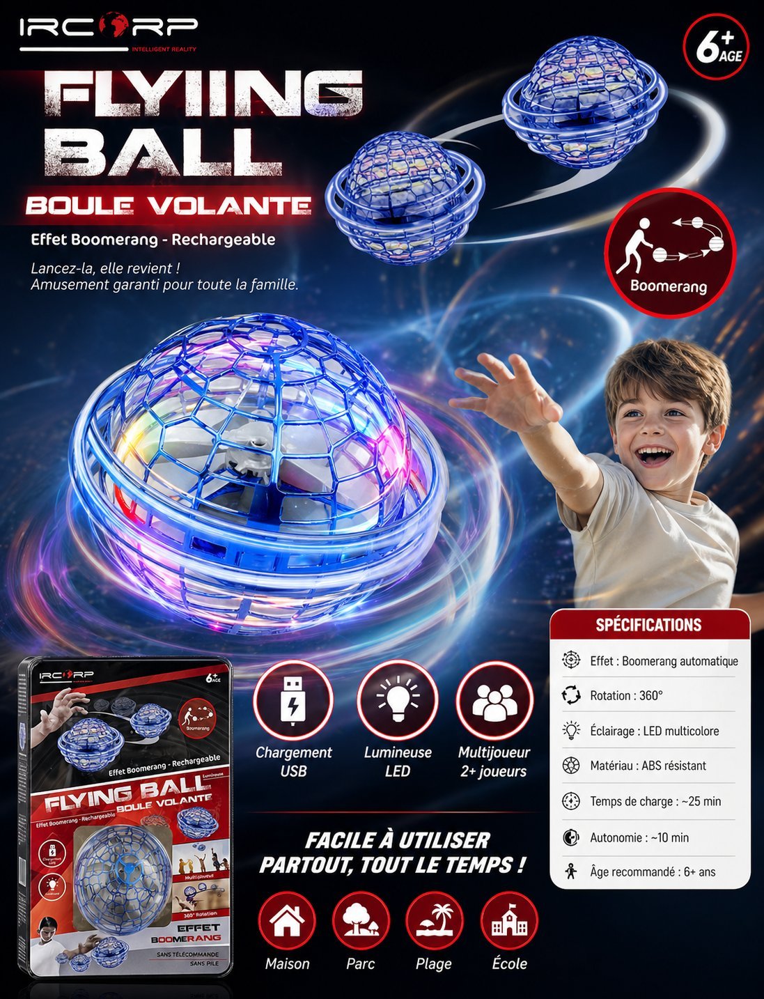 Flying Ball 