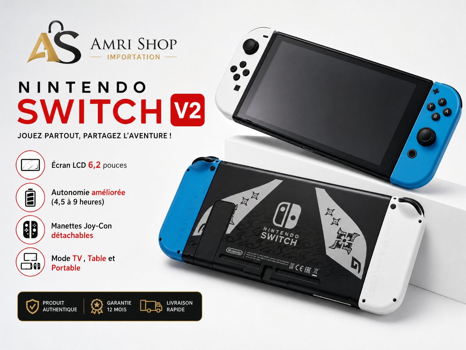 Nitendo Switch V2