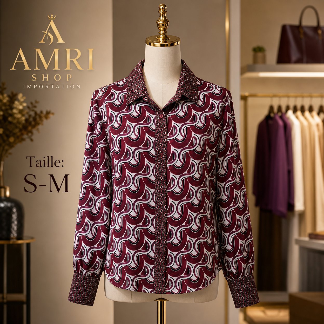 Chemise femme 