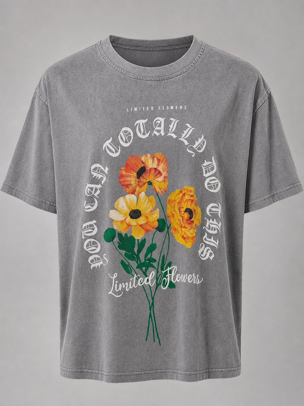 T-shirt oversize unisexe 