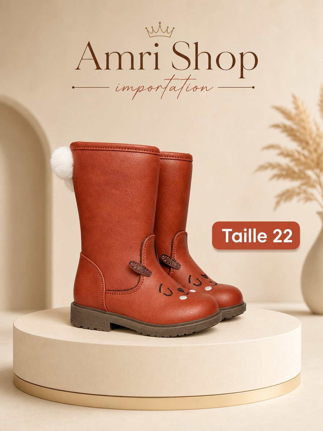 Bottines bébé fille 