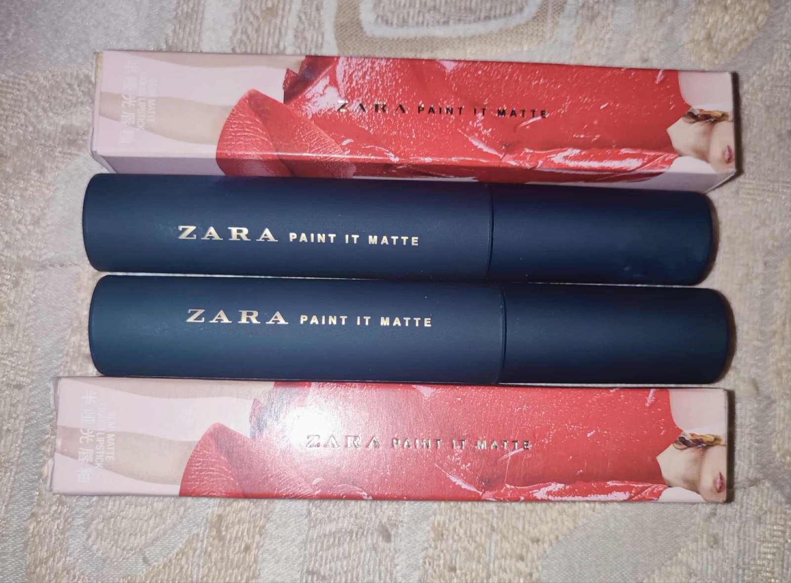 Zara paint It Matte