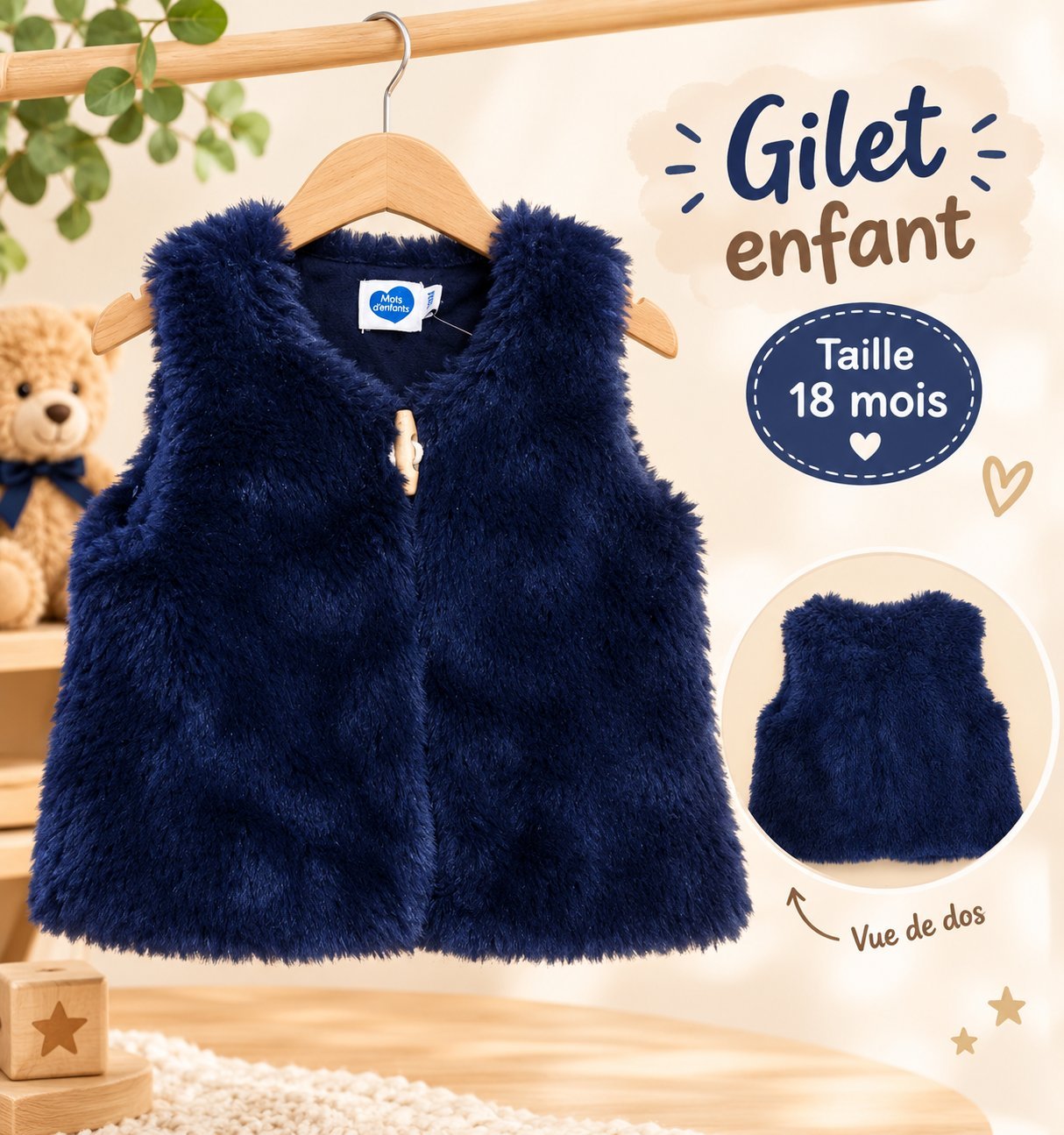 Gilet bébé 