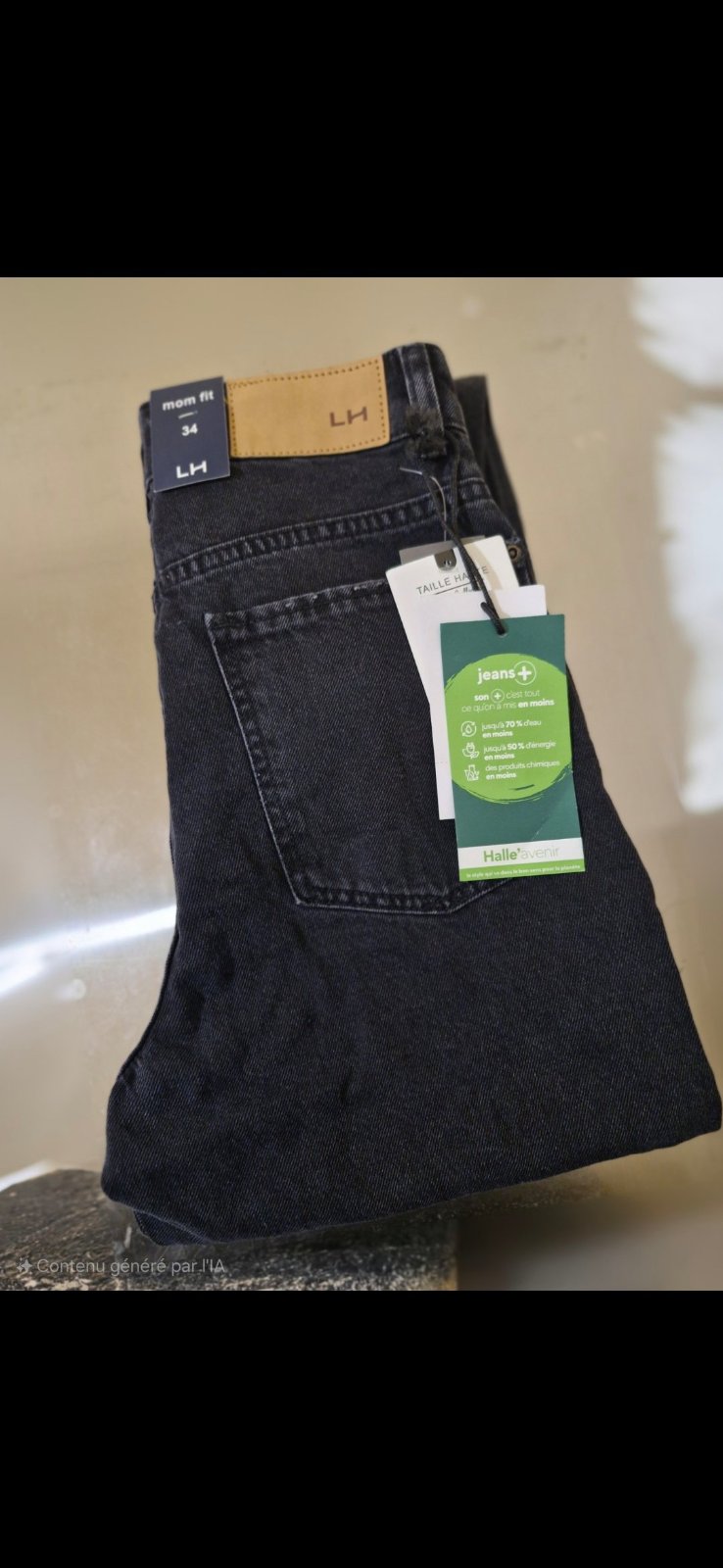 Pantalon jeans 