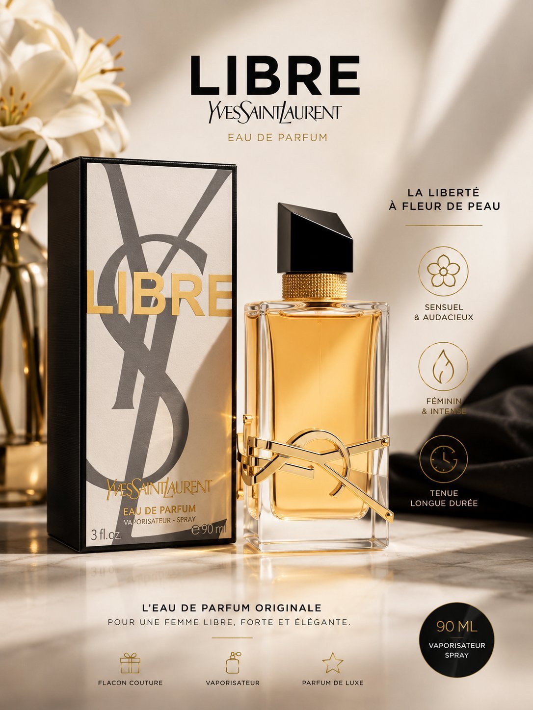 Parfum Libre Yves Saint Laurent 