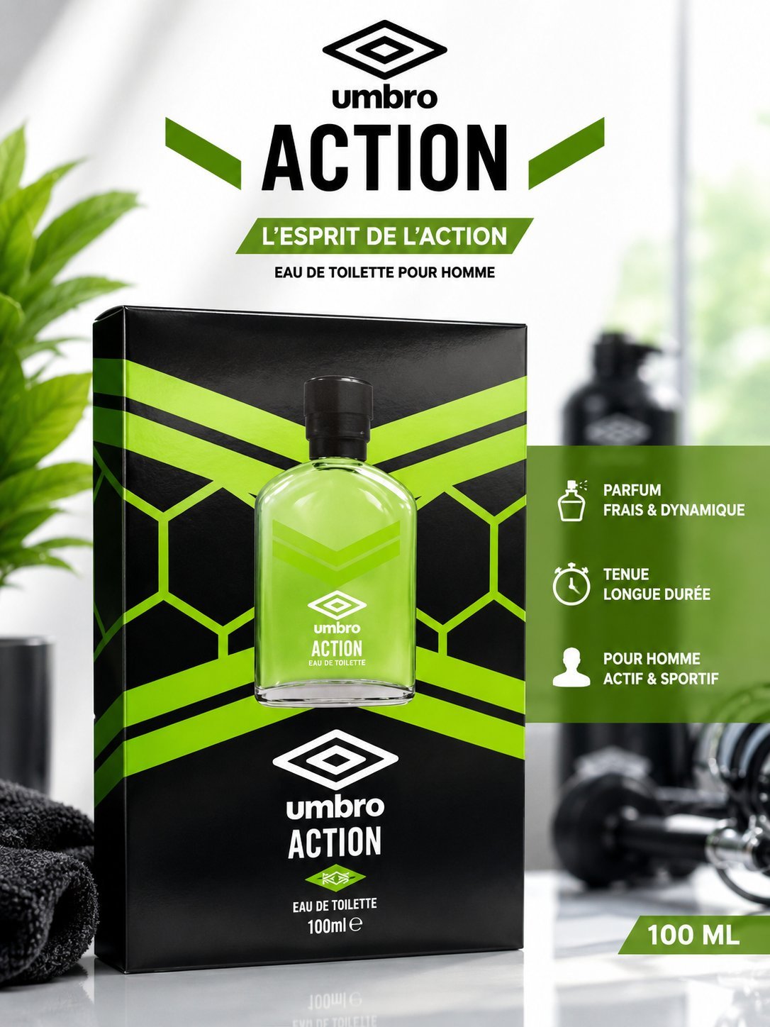 Parfum Homme Umbro Action 