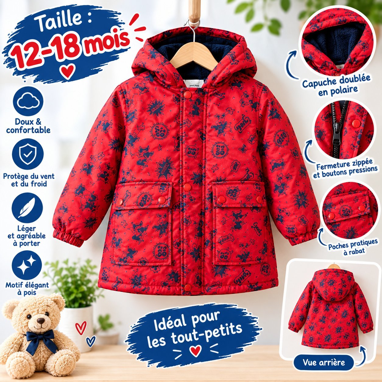 Veste bébé 