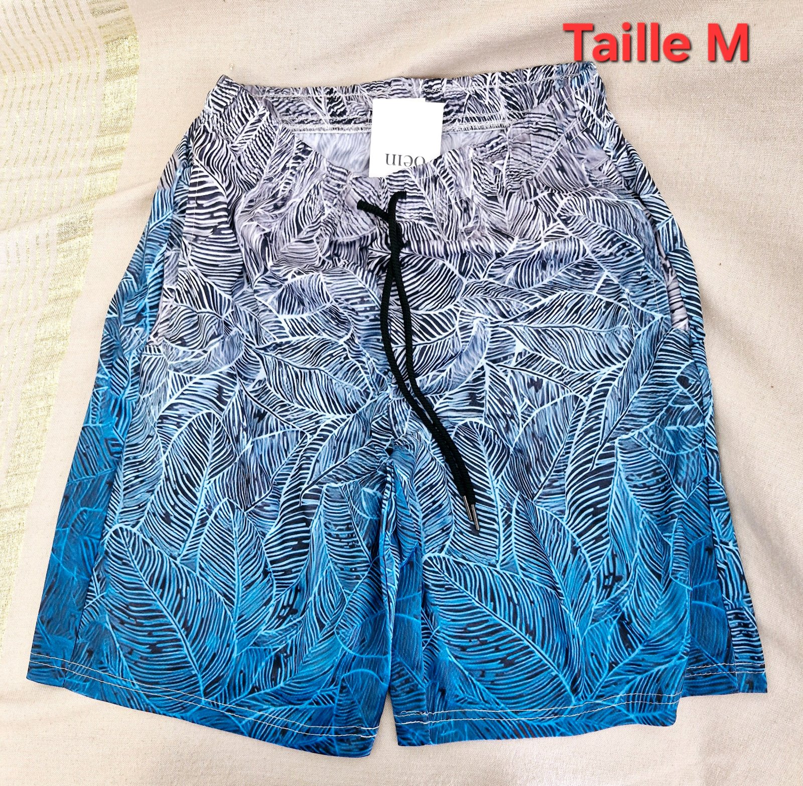 Short plage