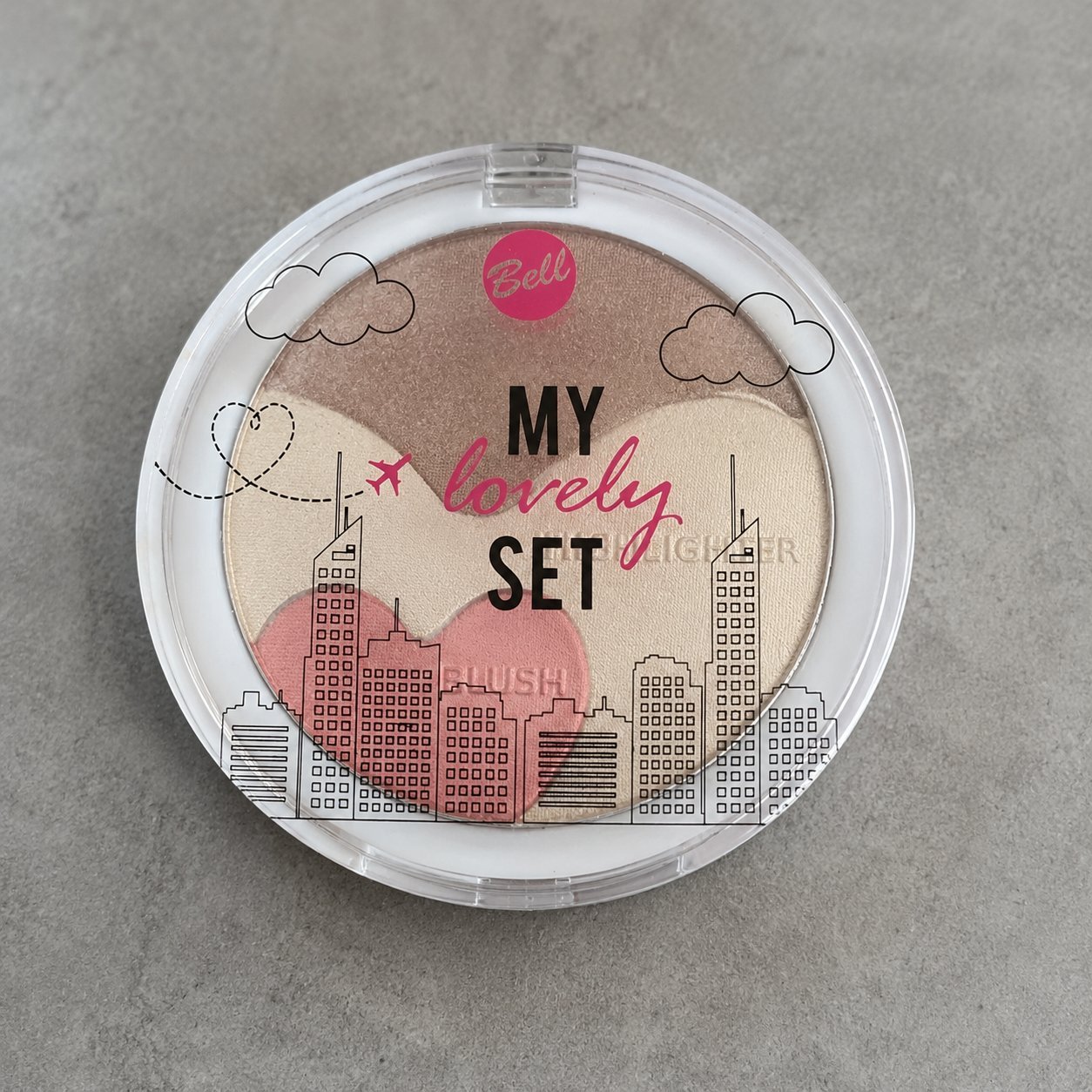 Highlighter bell My lovely set