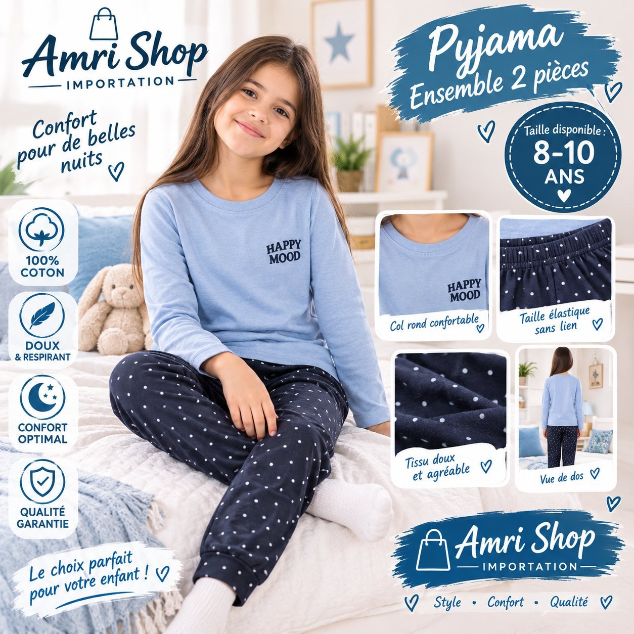Pyjama fille - Zeeman
