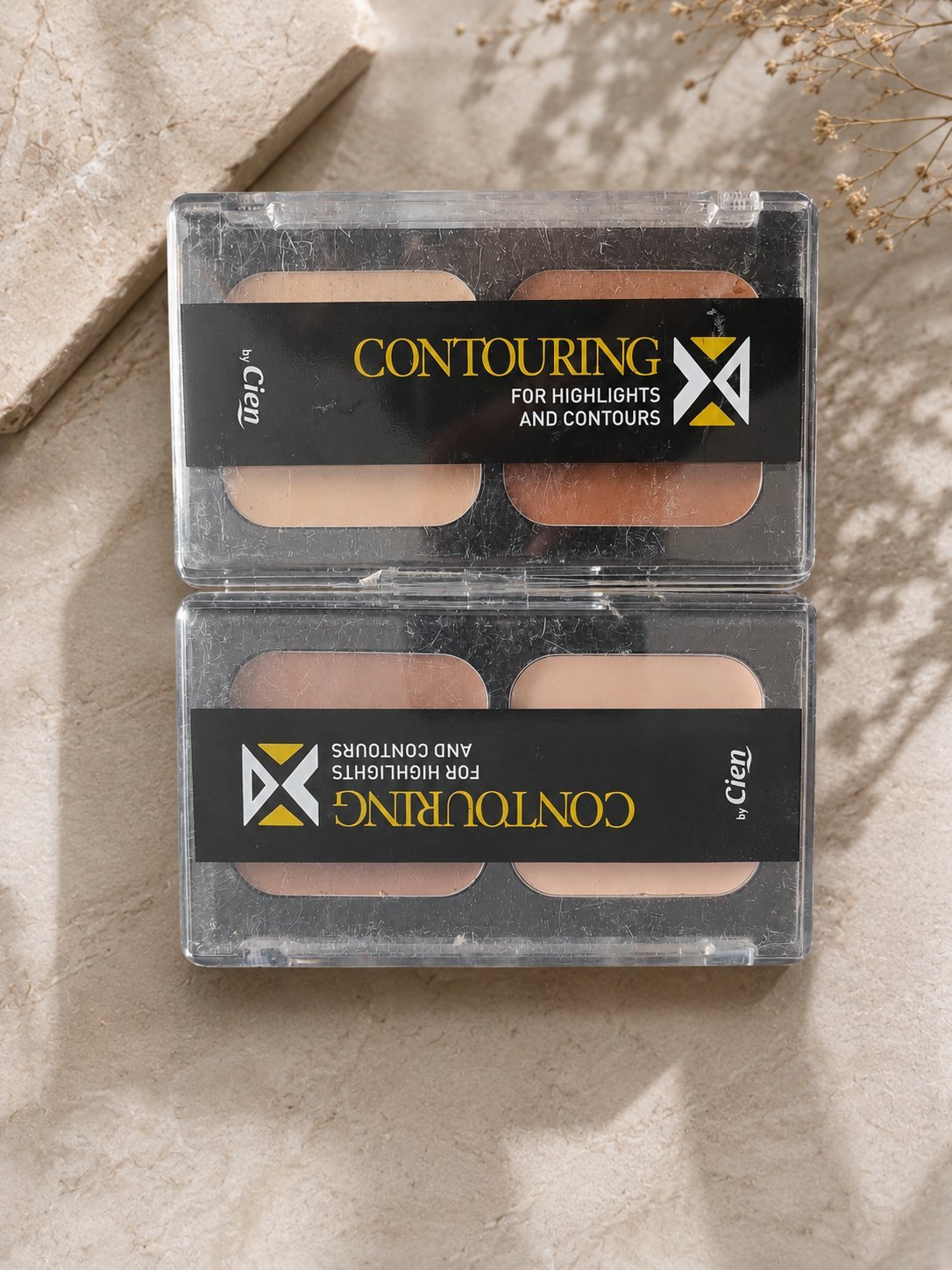 Palette Contouring Cien – Duo Highlighter & Contour 