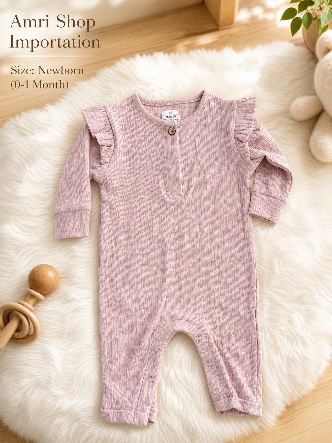 Grenouillère bébé Zeeman