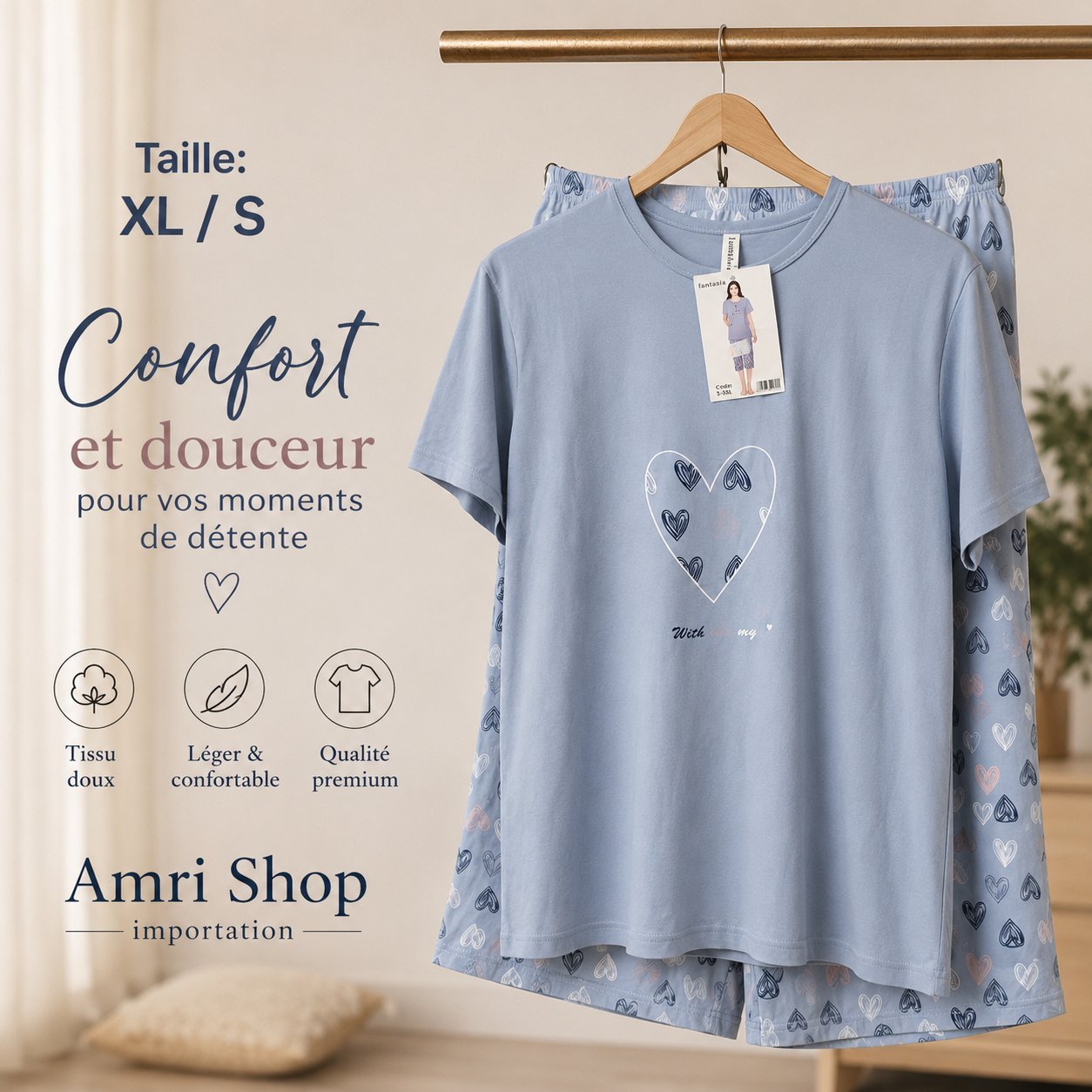 Pyjamas femmes 
