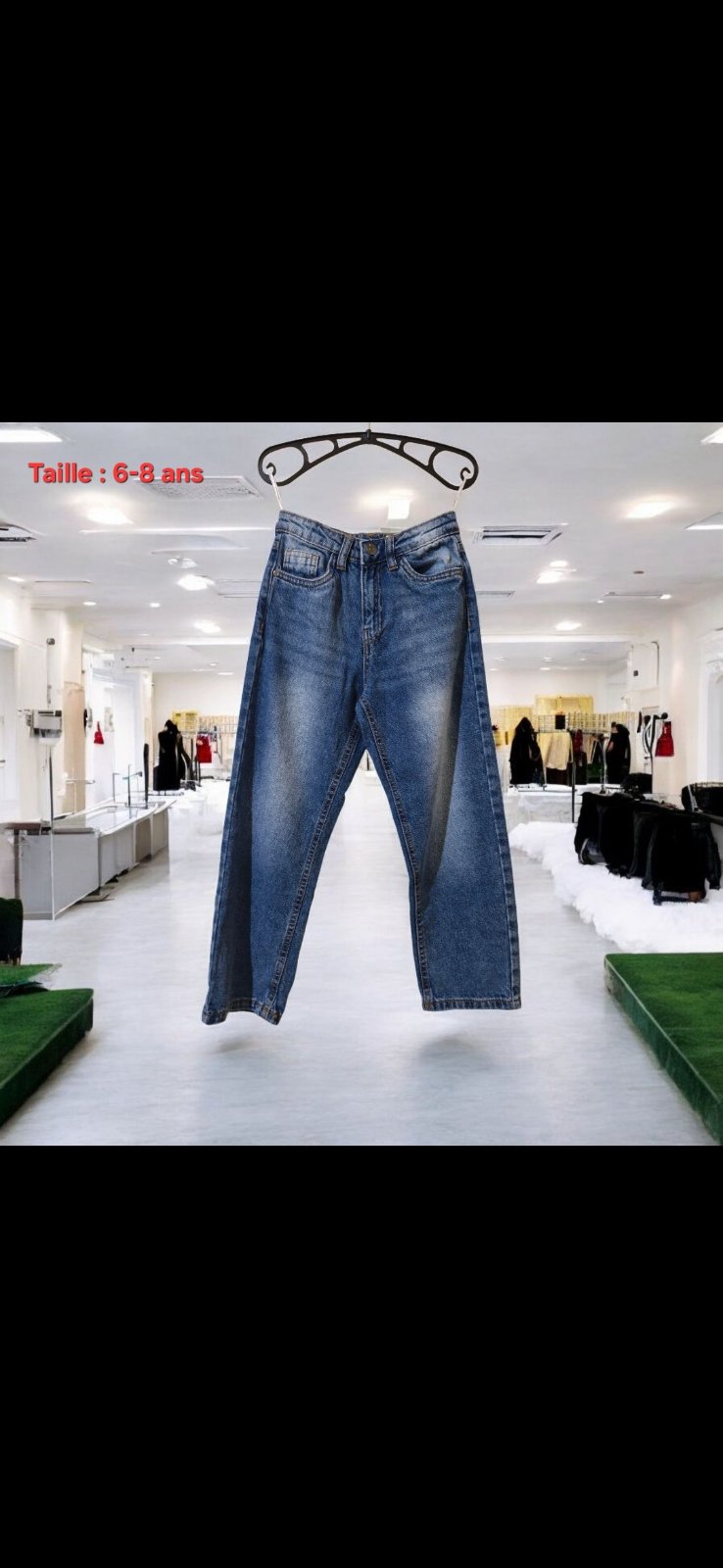 Pantalon jeans 