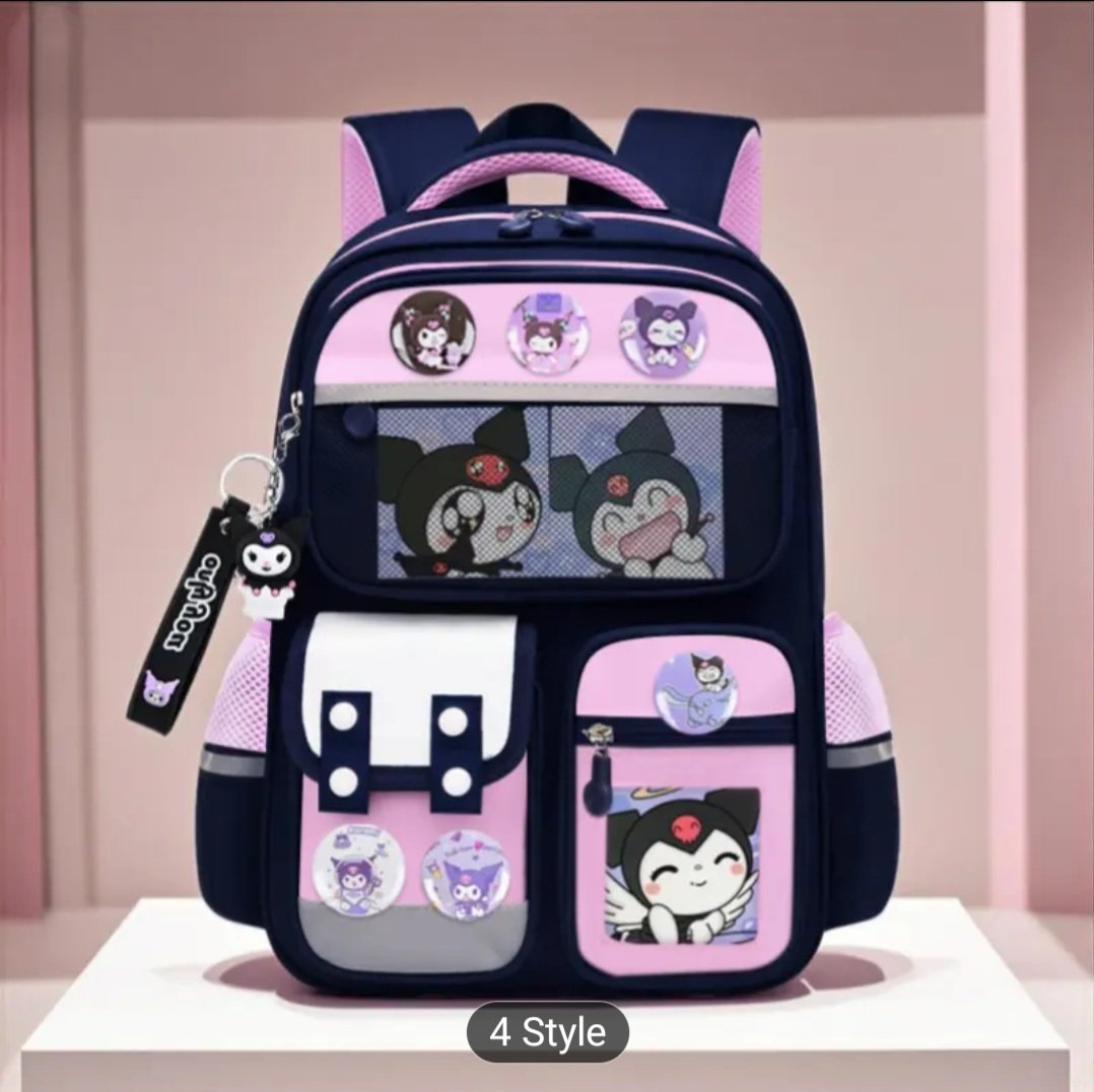 Cartable pour fille 