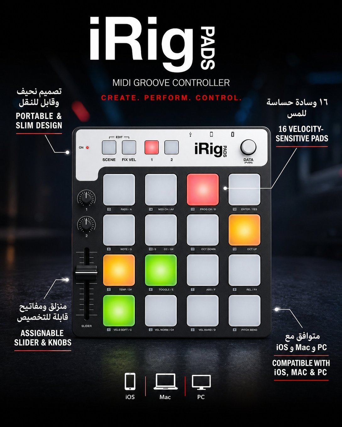 IK Multimedia iRig Pads