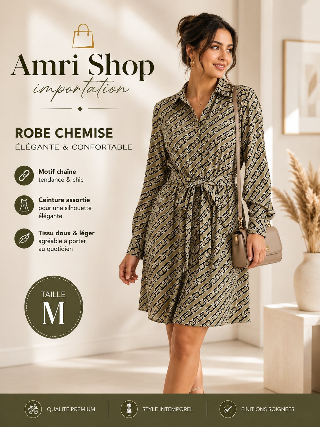 Robe femme Akoli