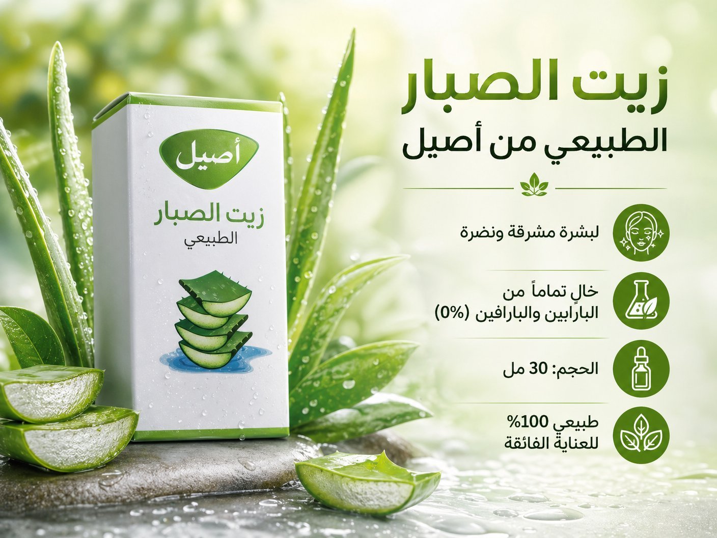 زيت الصبار