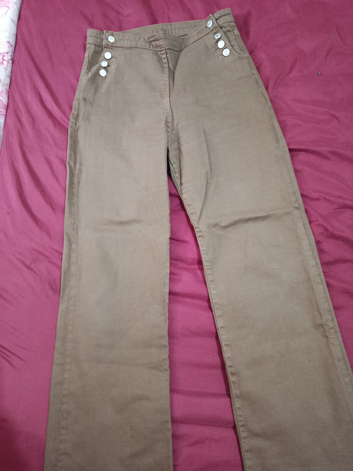Pantalon djean large