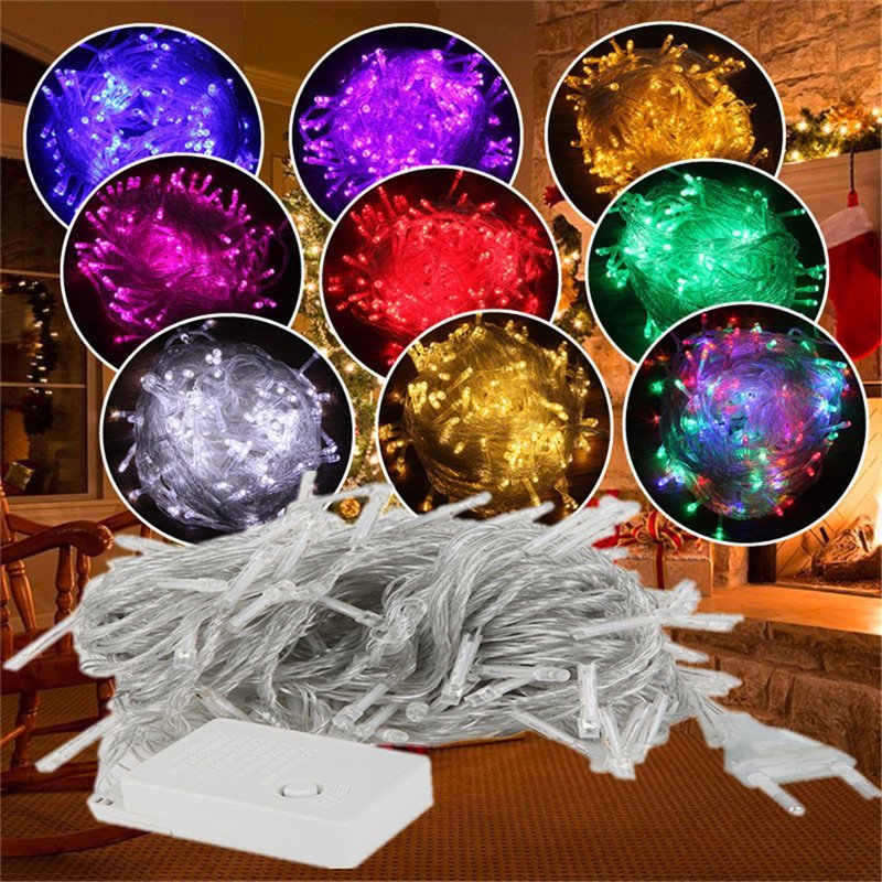  led light guirlande lumineuse 10M