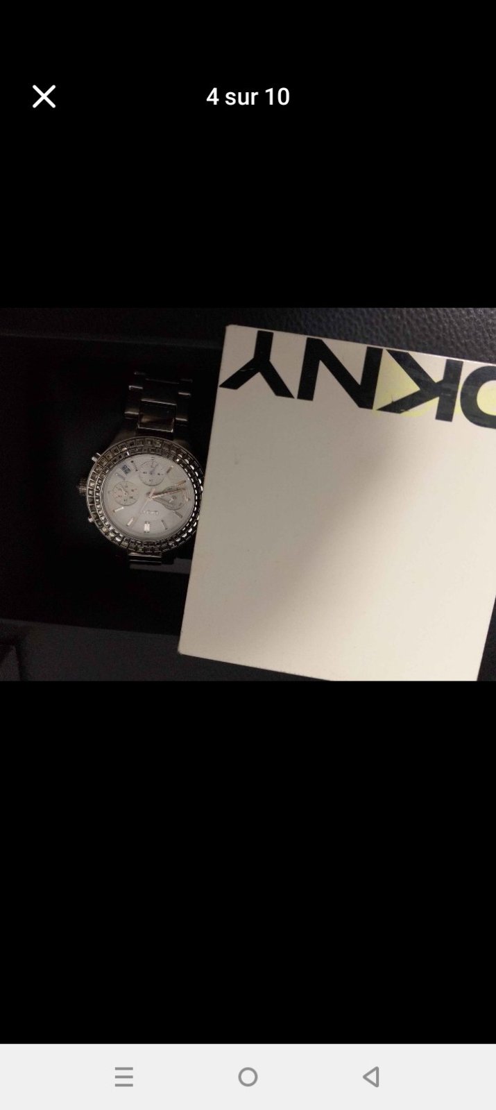 Montre femme 