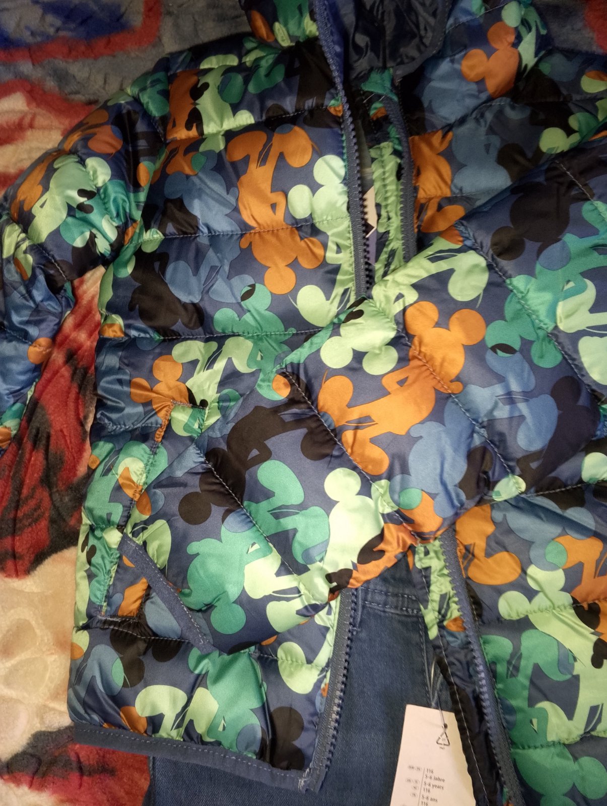Bambers et pantalon jeans garçon 