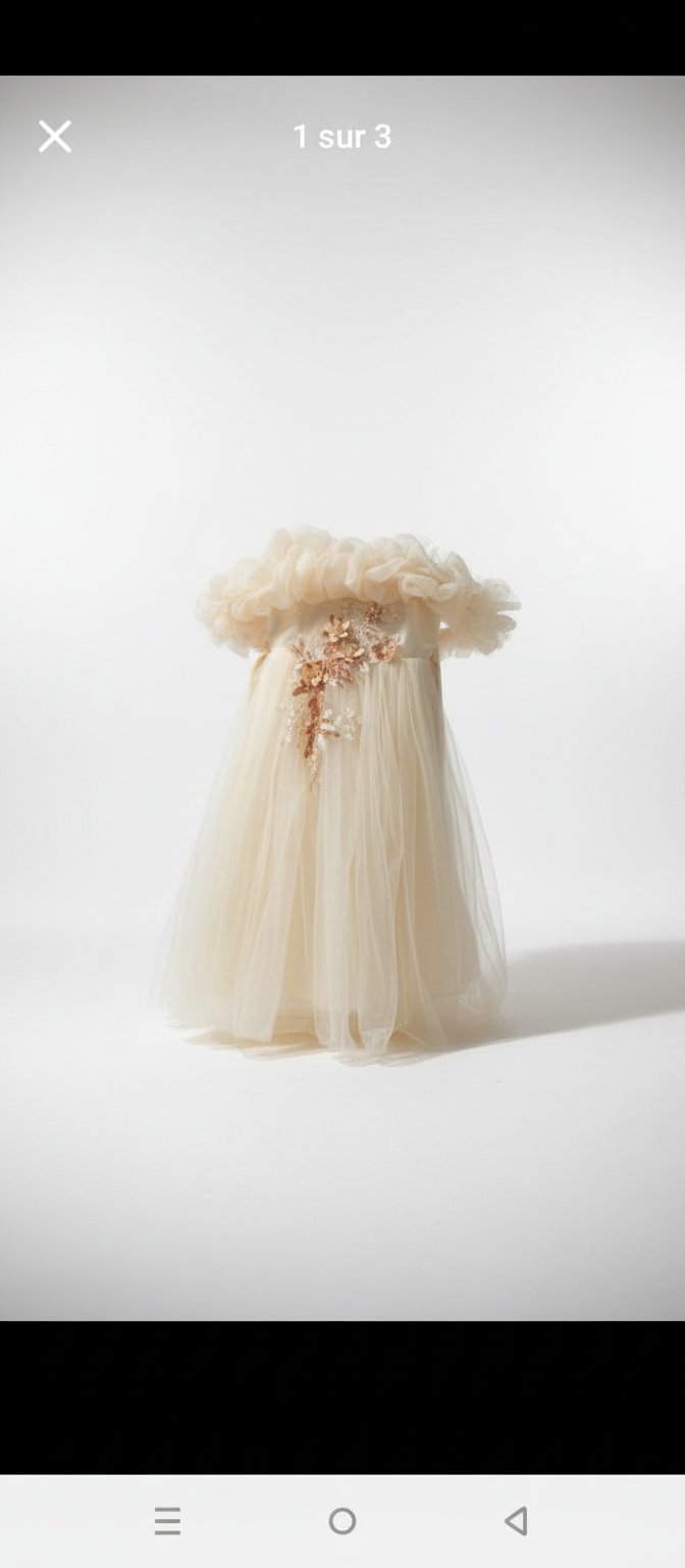 Robe soirée fille