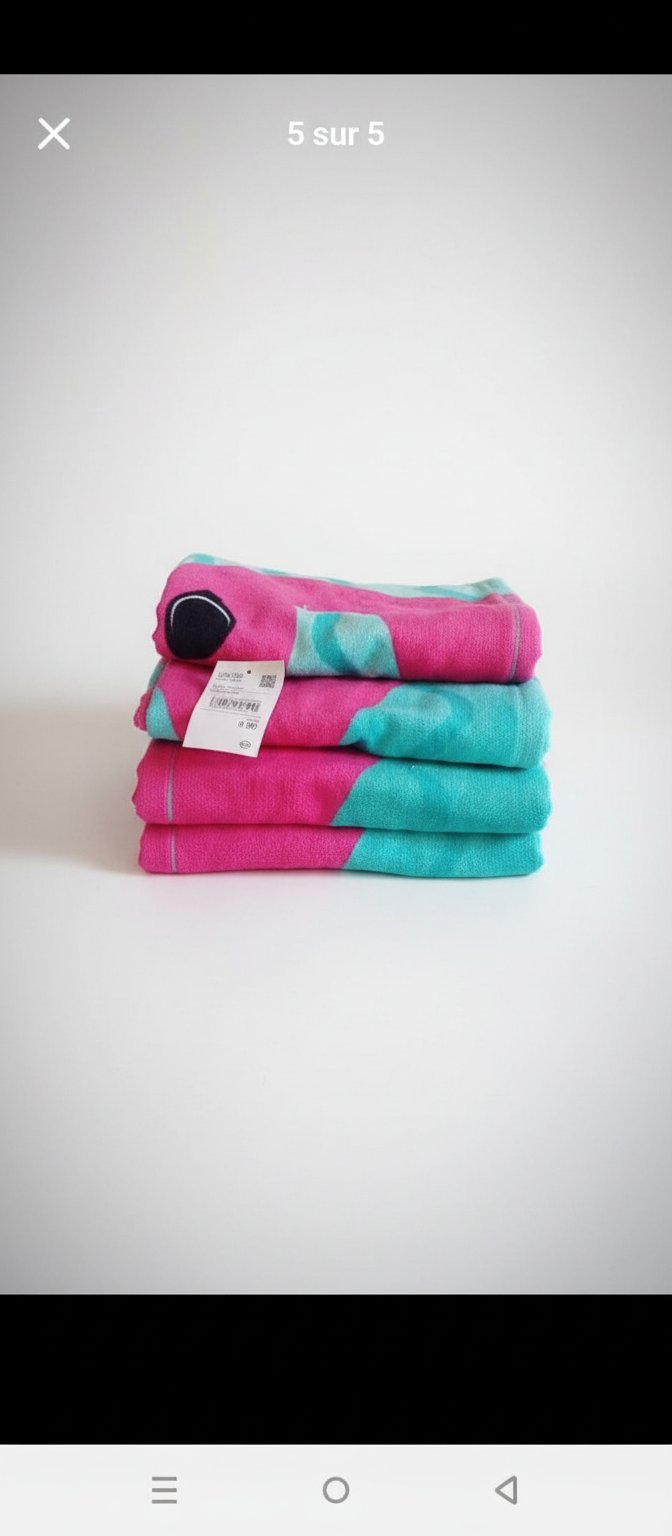 Serviette de plage 