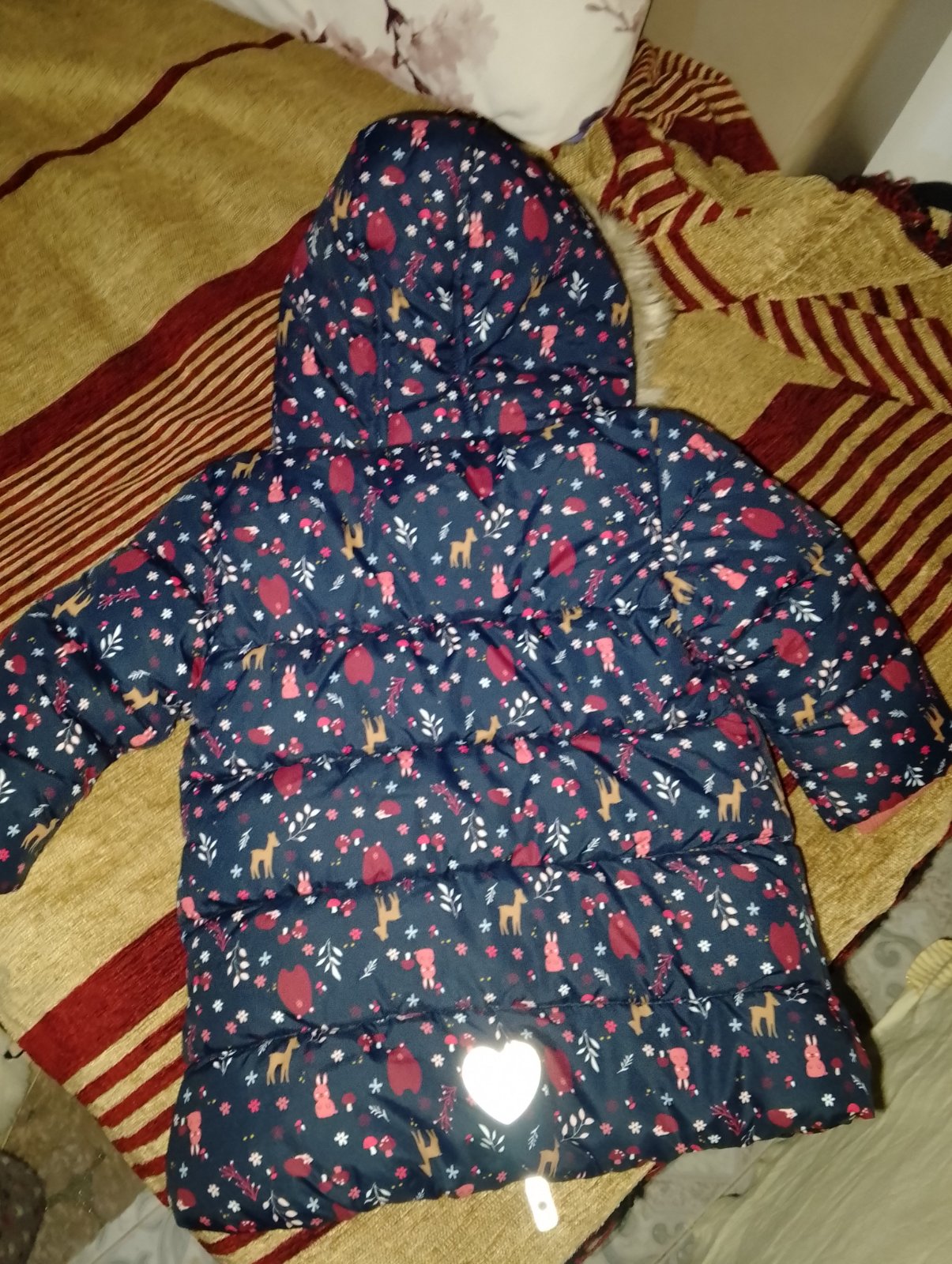 Manteau bebe 