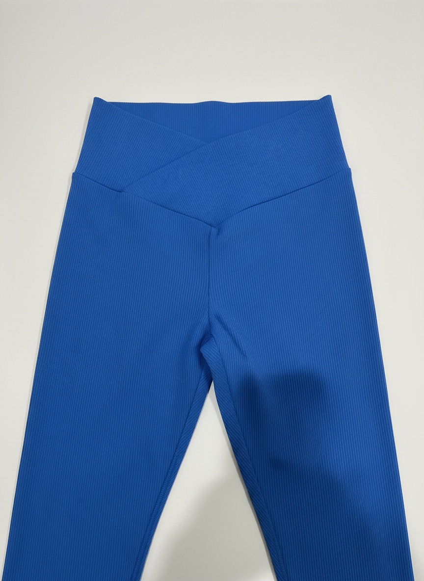 Legging bleu électrique