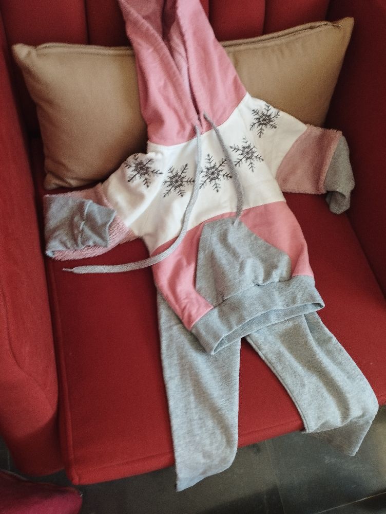 Joli survetement d'hiver
