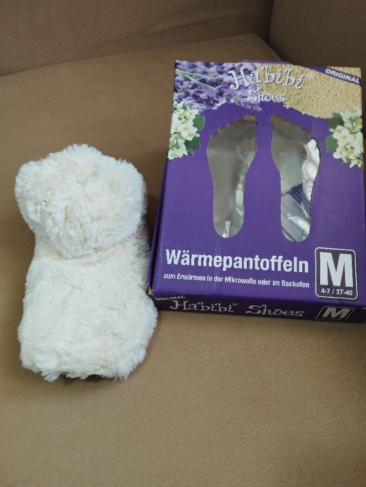 Pantouffle spécial pour le froids..importé