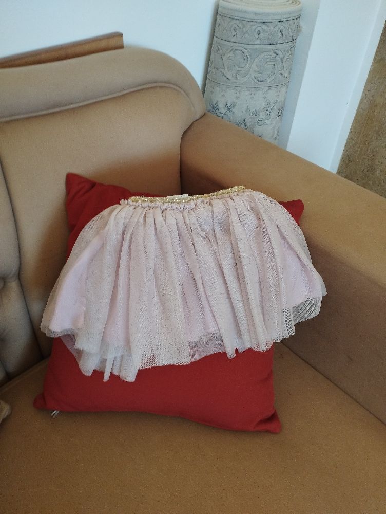 Jolie jupe pour petite princesse 
