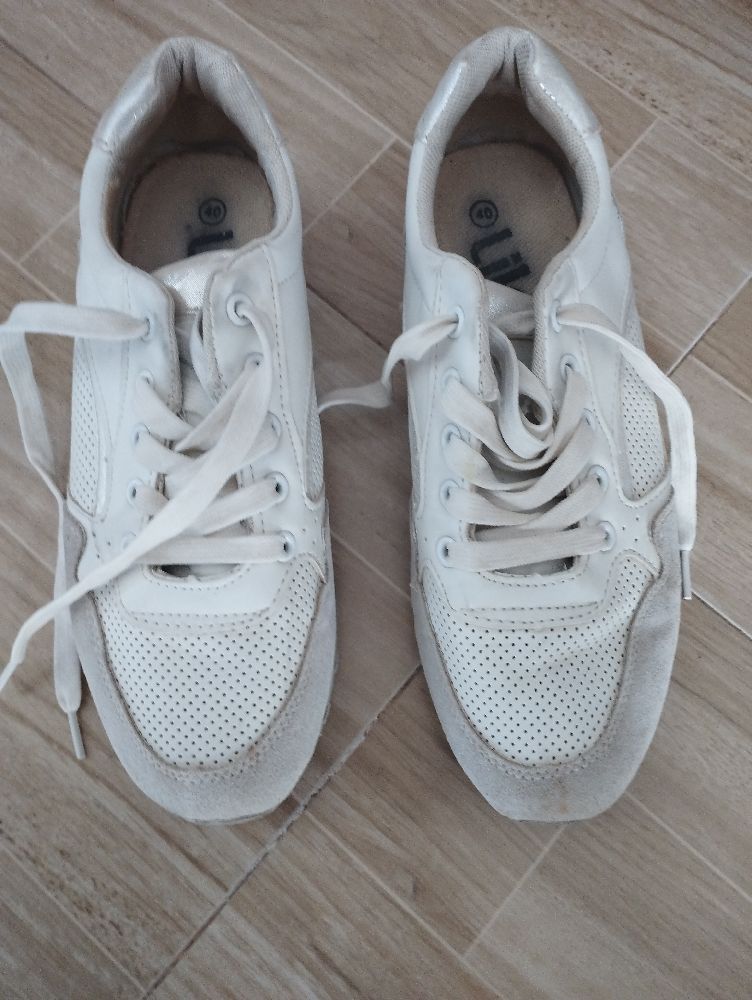 Basket blanc 