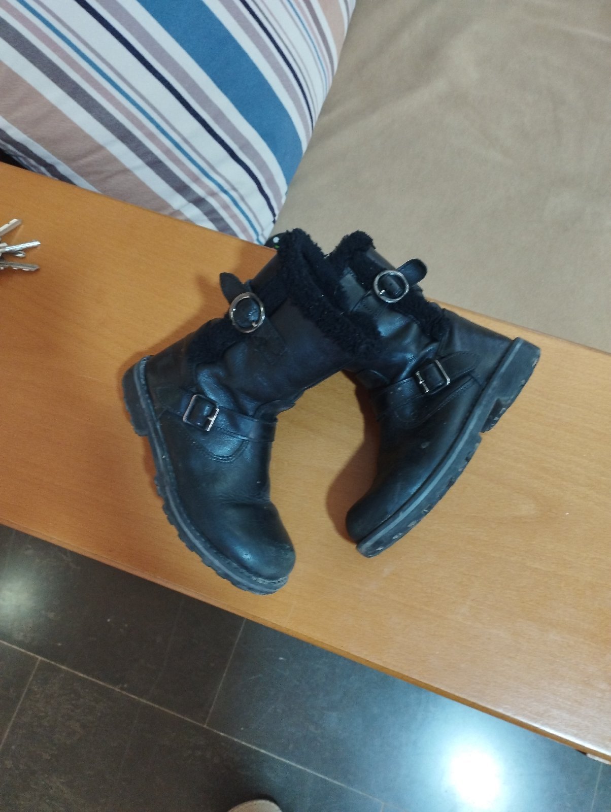 Botte pour fille