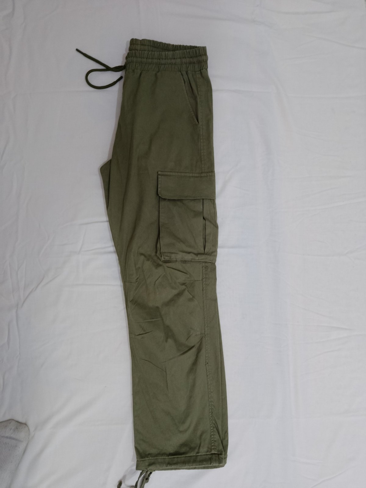 Pantalon Cargo Baggy 