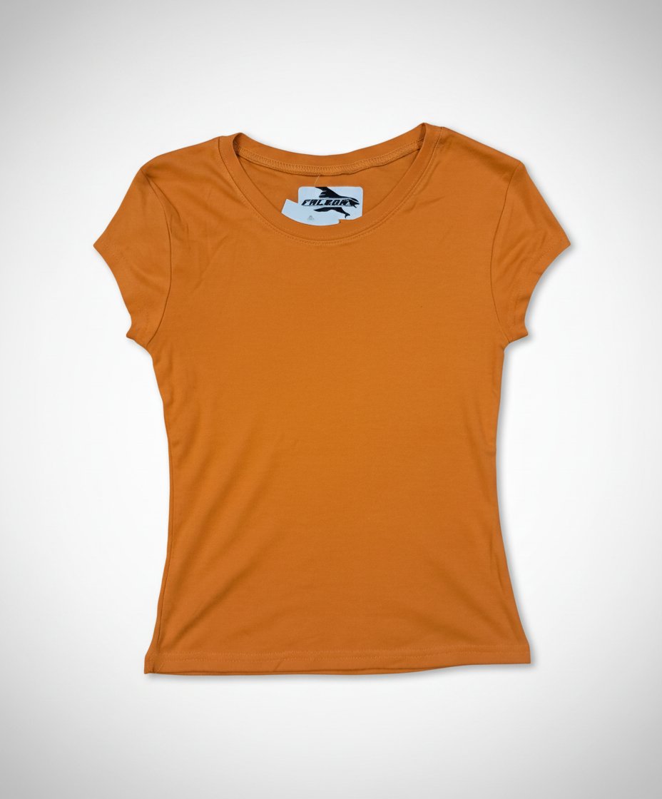 T-shirt Femme FALKON Orange