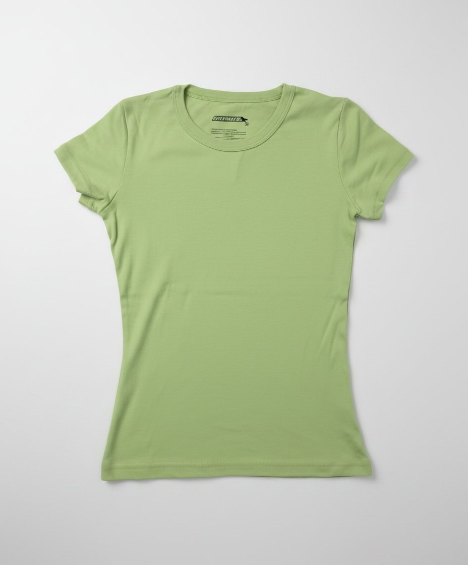 T-shirt Femme FALKON Vert Lime