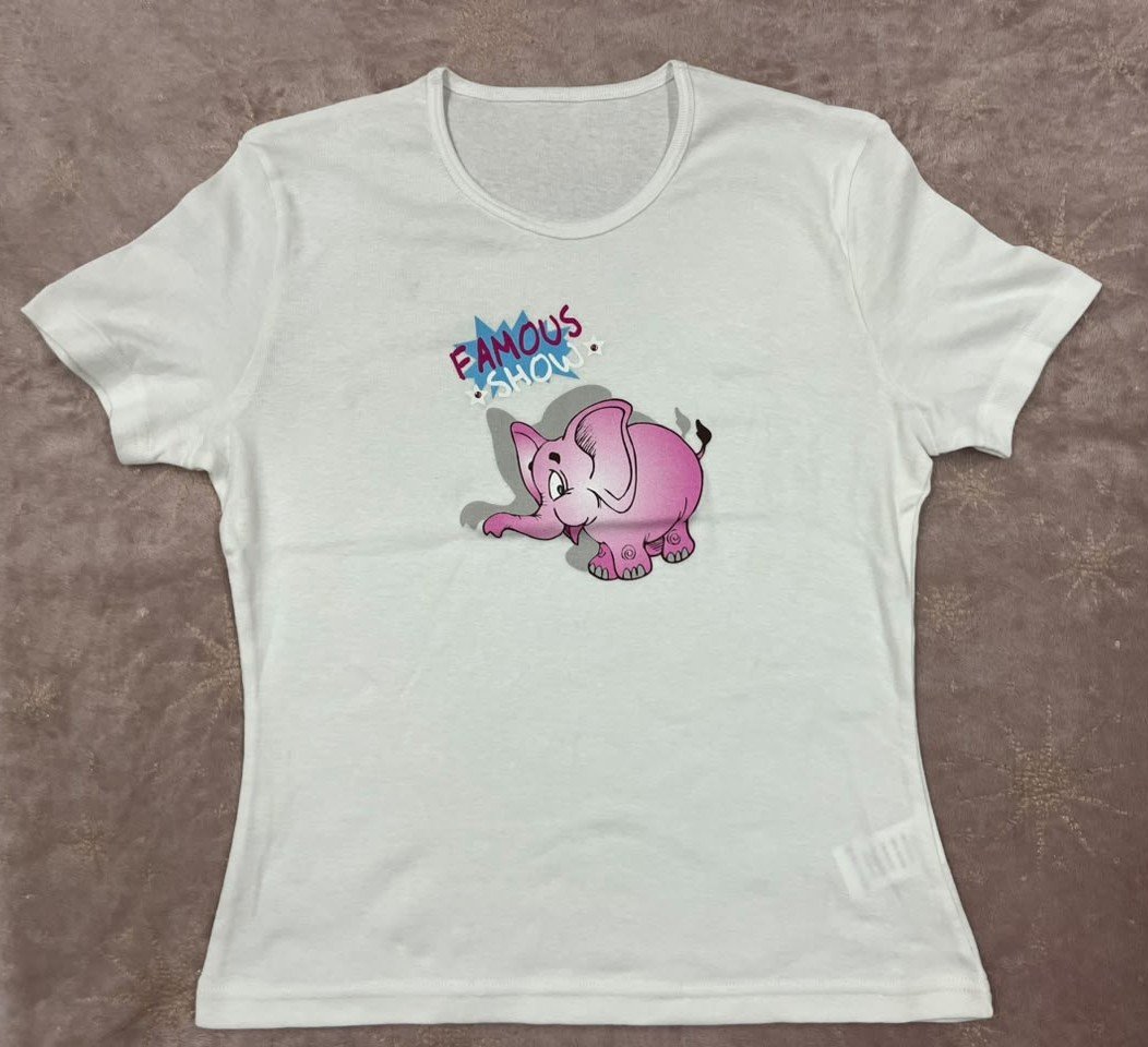 T-shirt blanc