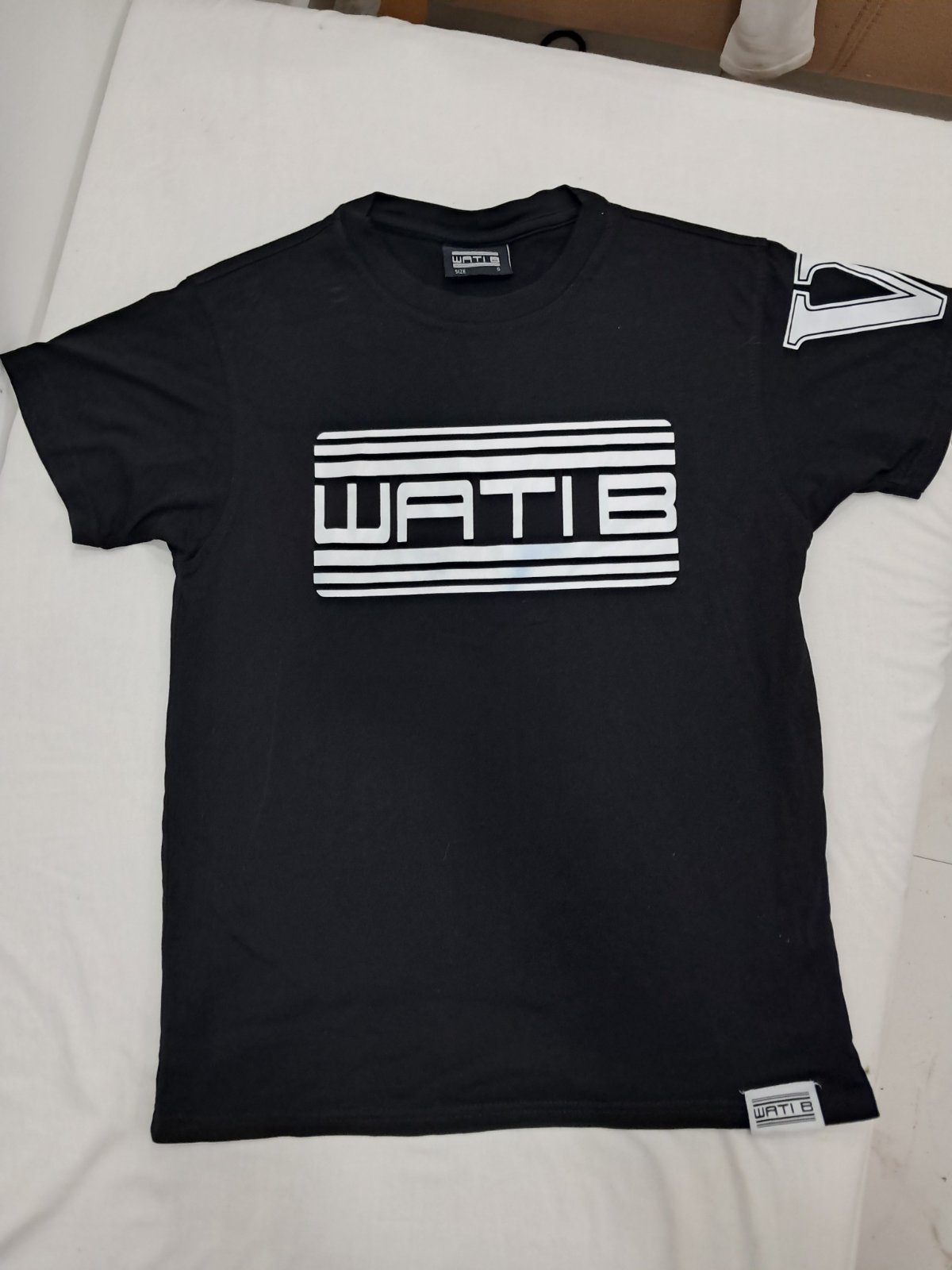T-shirt Wati B Noir Original - État Neuf