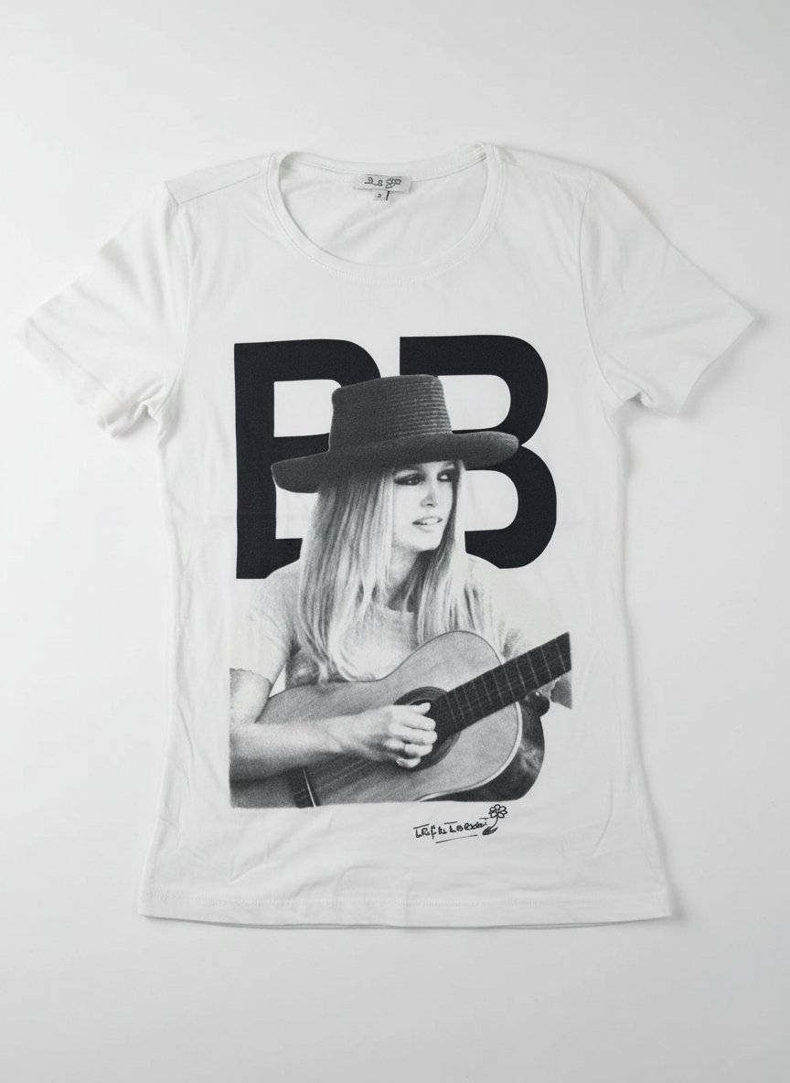 T-shirt Femme Brigitte Bardot Collection Officielle