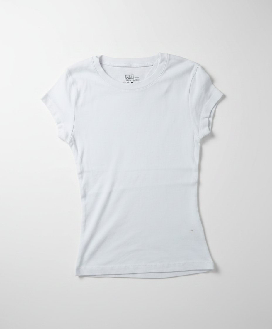 T-shirt Femme PMK Basic Blanc