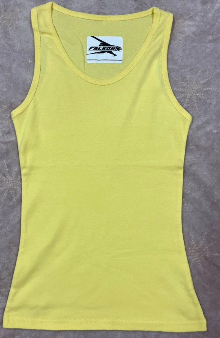 Débardeur Jaune