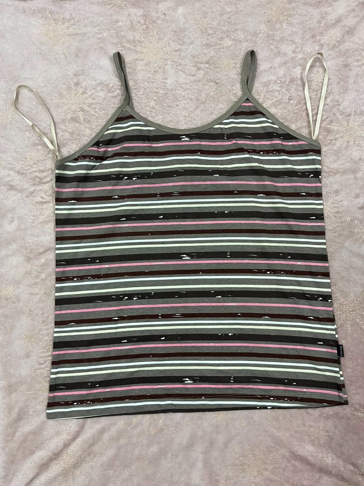 Camisole Rayée