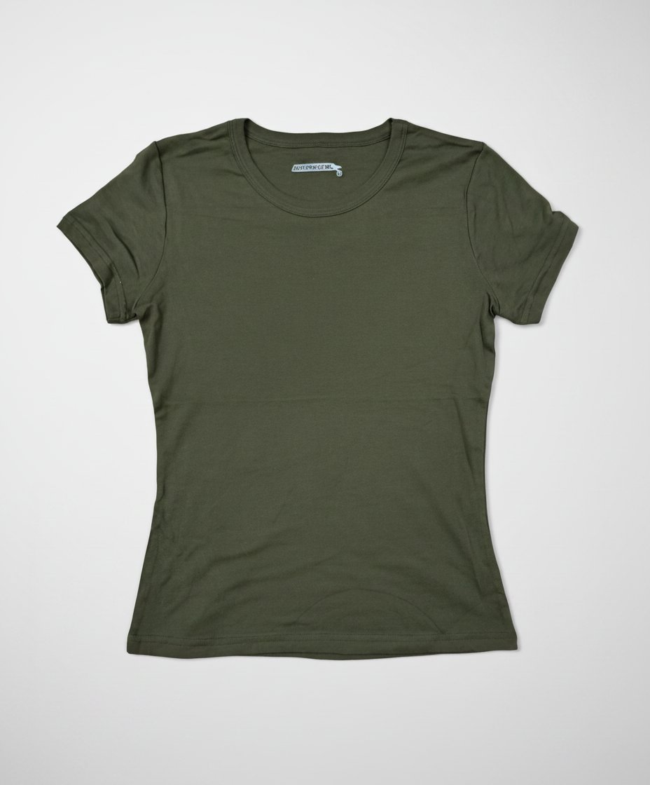 Titre: T-Shirt Femme Falkon Kaki Taille T.3 (S/M) | Neuf