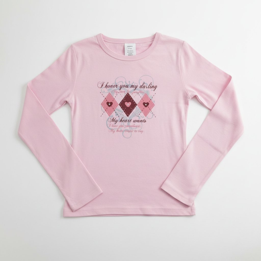 Pull Rose Fille - 12 ans